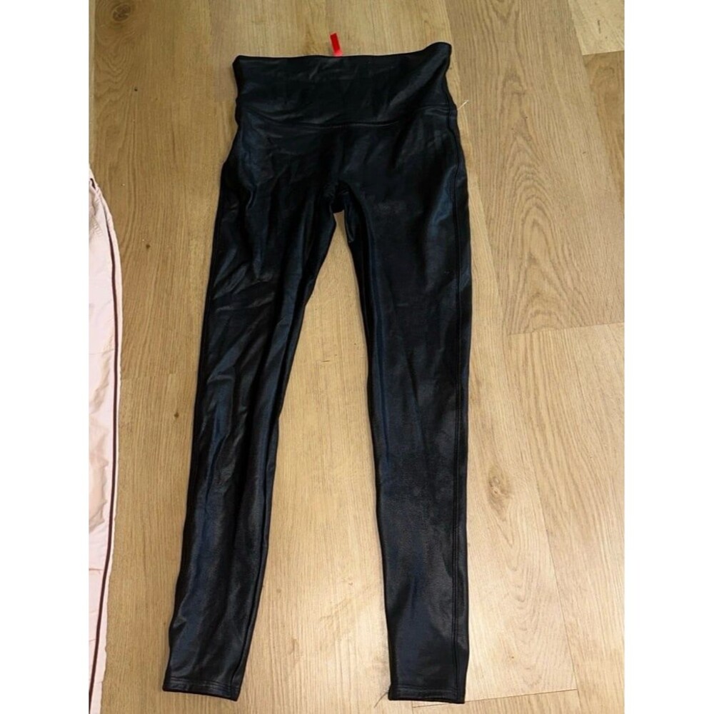 SPANX faux leather leggings